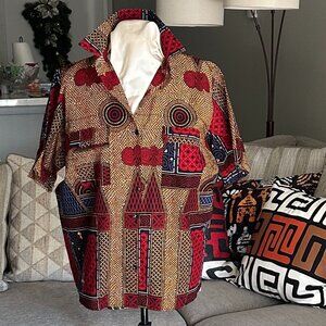 African Print Shirt